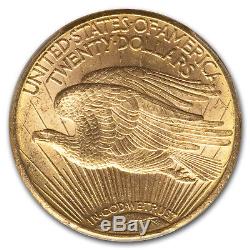1911-D $20 Saint-Gaudens Gold Double Eagle MS-64+ PCGS SKU#176332
