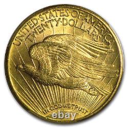 1911-D $20 Saint-Gaudens Gold Double Eagle MS-65 PCGS SKU #20659