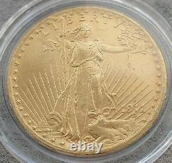 1911-D $20 Saint Gaudens Gold Double Eagle Pre-1933