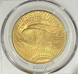 1911-D $20 Saint Gaudens Gold Double Eagle Pre-1933 PCGS MS64 Amazing eye appeal