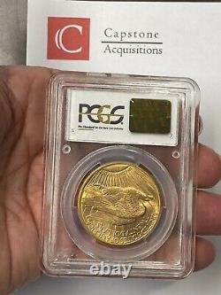 1911-D $20 Saint Gaudens Gold Double Eagle Pre-1933 PCGS MS65 CAC Ultra Flashy