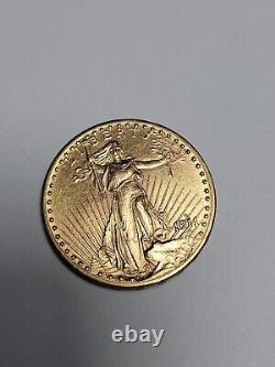 1911-D $20 Saint-Gaudens Gold Double Eagle Real Money 1oz gold 90% 100yrs++ old