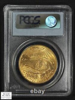 1911 D $20 Twenty Dollar St Gaudens Gold Double Eagle PCGS MS 64