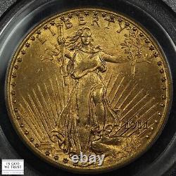 1911 D $20 Twenty Dollar St Gaudens Gold Double Eagle PCGS MS 64