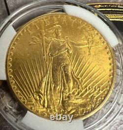 1911 D $20 Twenty Dollar St Gaudens Gold Double Eagle RP-137