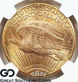1911-D/D NGC MS 65 Double Eagle, $20 Gold St Gaudens NGC Mint State 65 FS-501