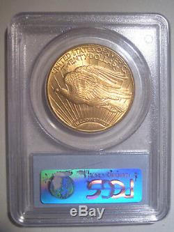 1911-D/D RPM FS-501 $20 GOLD PCGS MS66 CAC St. GAUDENS DOUBLE Eagle Dollar