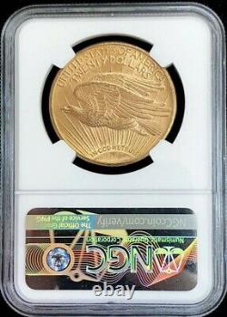 1911 D Gold USA $20 St Gaudens Double Eagle Ngc Mint State 65