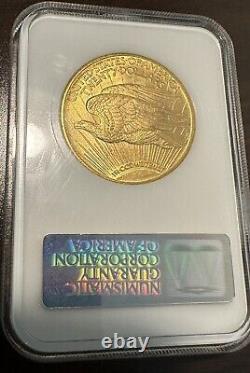 1911 D MS63 $20 Saint Gaudens NGC Double Eagle Old NGC Holder