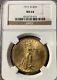 1911-D NGC MS64 $20 Saint Gaudens Gold Double Eagle