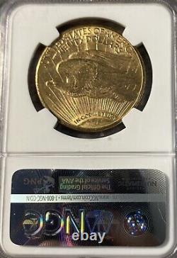 1911-D NGC MS64 $20 Saint Gaudens Gold Double Eagle