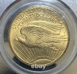 1911-D PCGS MS63 $20 Saint Gaudens Double Eagle