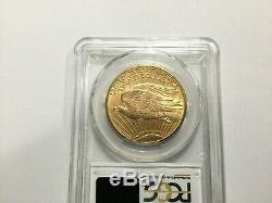 1911 D Pcgs Ms64 $20.00 St Gaudens Gold Double Eagle Mint846,500