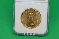1911-D Saint Gaudens Gold Double Eagle $20 NGC MS62