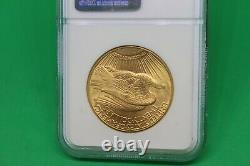 1911-D Saint Gaudens Gold Double Eagle $20 NGC MS62