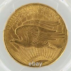 1911-D Saint Gaudens PCGS MS64 $20 Double Eagle Denver Minted Gold Coin
