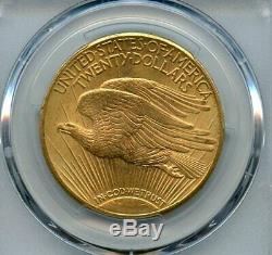 1911 D Twenty Dollar Saint-Gaudens $20 Double Eagle PCGS MS-65
