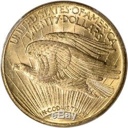 1911-D US Gold $20 Saint-Gaudens Double Eagle PCGS MS63