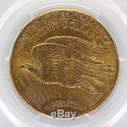 1911 PCGS MS64 $20 Saint Gaudens Double Eagle
