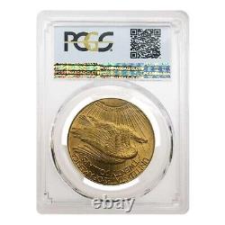 1911 S $20 Gold Saint Gaudens Double Eagle Coin PCGS MS 64