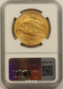 1911-S $20 NGC MS 62 Saint-Gaudens Gold Double Eagle