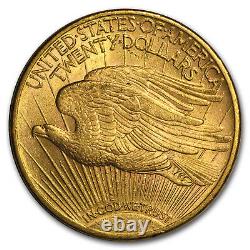 1911-S $20 Saint-Gaudens Gold Double Eagle AU SKU#182566