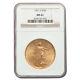 1911-S $20 Saint-Gaudens Gold Double Eagle MS-61 NGC SKU#204339