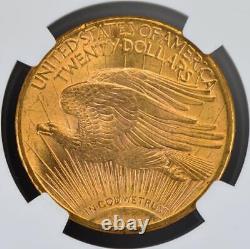 1911-S $20 Saint-Gaudens Gold Double Eagle MS-65 NGC