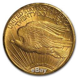 1911-S $20 Saint-Gaudens Gold Double Eagle MS-65 PCGS SKU #68107