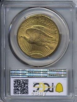 1911 S $20 Saint Gaudens Gold Double Eagle PCGS MS 64+ Plus grade