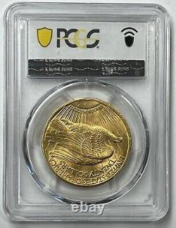 1911-S $20 Saint Gaudens Gold Double Eagle Pre-1933 PCGS MS65 Fresh New Holder
