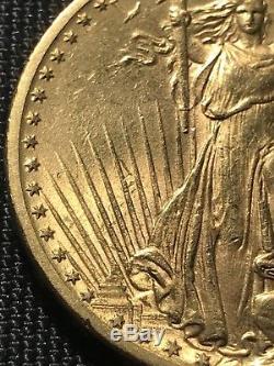 1911 S $20 St. Gaudens Gold Double Eagle Coin American Antique Bullion