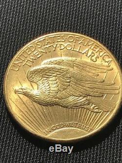 1911 S $20 St. Gaudens Gold Double Eagle Coin American Antique Bullion