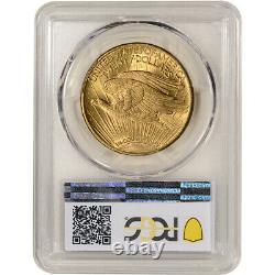 1911 S US Gold $20 Saint-Gaudens Double Eagle PCGS MS64