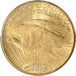 1911-S US Gold $20 Saint-Gaudens Double Eagle PCGS MS64