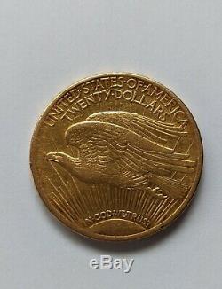 1911 St Gaudens Double Eagle $20 Twenty Dollar Gold Coin