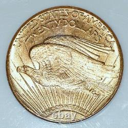 1911-d $20 Gold Saint Gaudens? Ngc Ms-65? St Double Eagle Unc Bu? Trusted