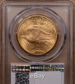 1911-d $20 St. Gaudens Gold Double Eagle MS-64 PCGS