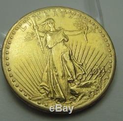 1911-s $20 ST. GAUDENS DOUBLE EAGLE GOLD COIN 111