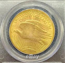 1912 $20 American Gold Double Eagle Saint Gaudens MS63 PCGS MINT RARE DATE Coin
