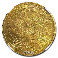 1912 $20 Saint-Gaudens Gold Double Eagle MS-61 NGC SKU#15547