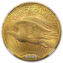 1912 $20 Saint-Gaudens Gold Double Eagle MS-62 NGC SKU#66494