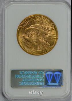 1912 $20 Saint Gaudens Gold Double Eagle NGC graded MS 60! Old fatty holder