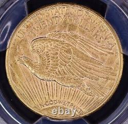 1912 $20 Saint Gaudens Gold Double Eagle PCGS AU58 Better Date Lower Mint