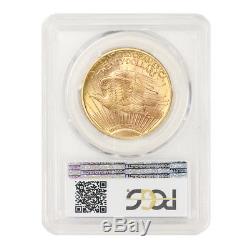 1912 $20 Saint Gaudens PCGS MS64+ Choice graded Gold Double Eagle CoinStats