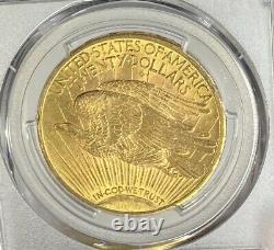 1912-P $20 Saint Gaudens Gold Double Eagle PCGS MS63 Low Mintage Date 149,750