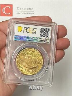 1912-P $20 Saint Gaudens Gold Double Eagle PCGS MS63 Low Mintage Date 149,750