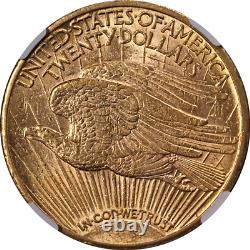 1912-P Saint-Gaudens Gold $20 NGC AU58 Nice Eye Appeal Nice Strike
