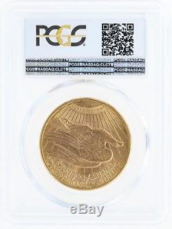 1912 PCGS MS63 $20 Saint Gaudens Double Eagle With a Flashy Luster