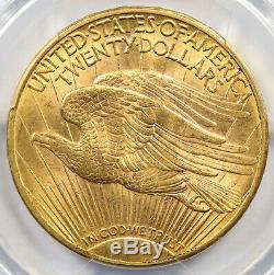 1912 Saint Gaudens Double Eagle Gold $20 MS 63 PCGS Secure Shield
